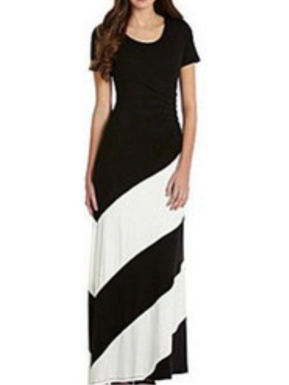 Chic Cato Maxie Dress Plus Size 18/20W Black & White.